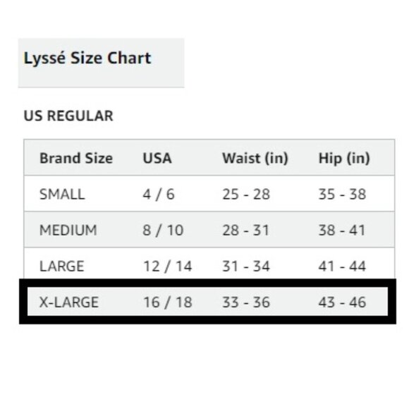 Lyssé Women's Kick Flare Cropped Leggings, White, XL (16-18) - Picture 7 of 9